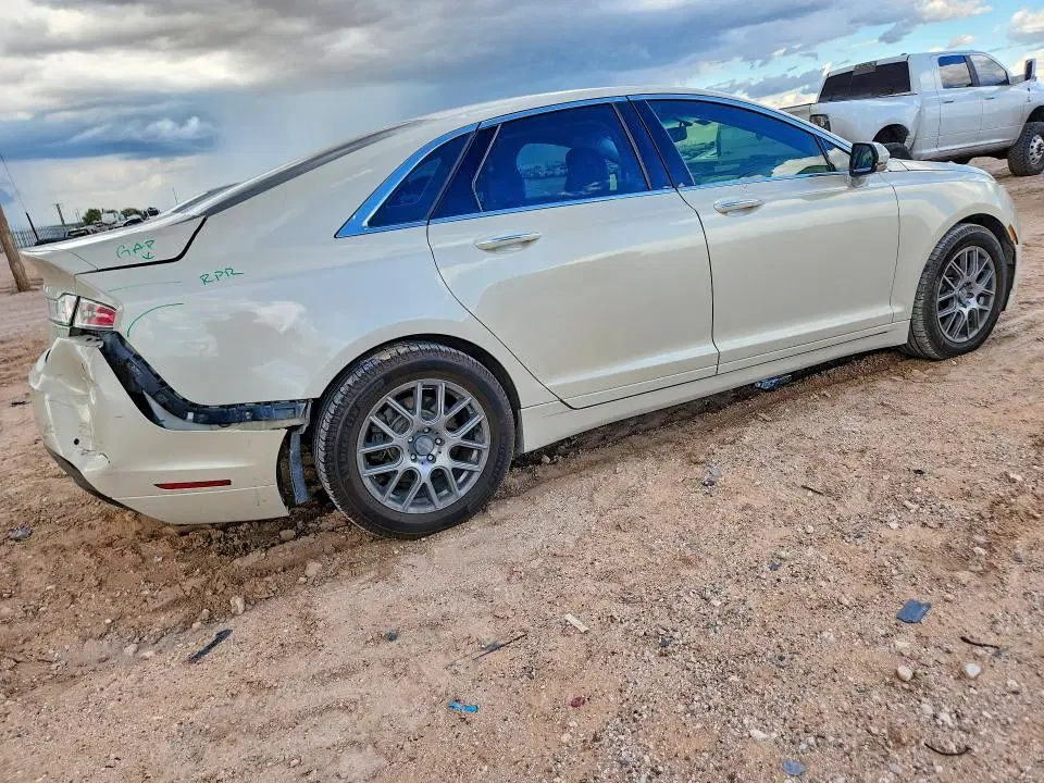 2016 LINCOLN MKZ VIN 3LN6L2G93GR629971 фото 4