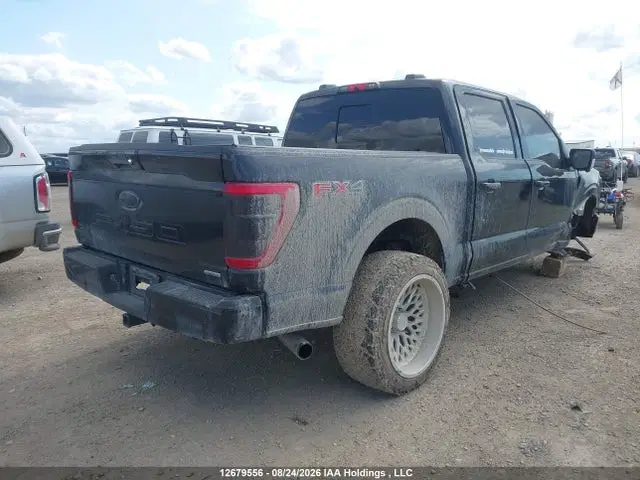 2021 Ford F-150 Lariat VIN 1FTFW1E88MFB57954 фото 4
