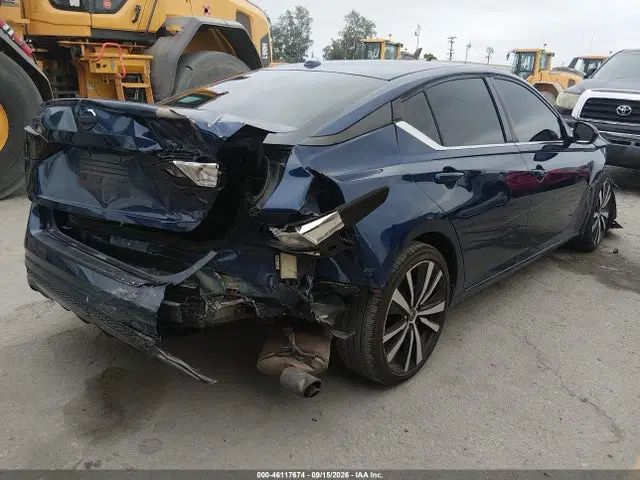 2020 Nissan Altima Sr Fwd VIN 1N4BL4CV2LC175017 фото 4