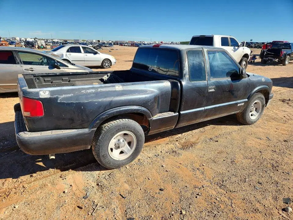 1997 CHEVROLET S TRUCK VIN 1GCCS19X9V8137914 фото 3
