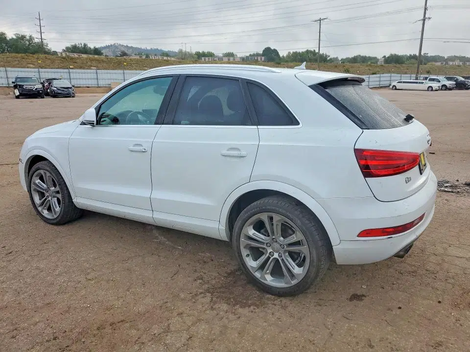 2015 Audi Q3 VIN WA1EFCFS3FR010342 фото 2