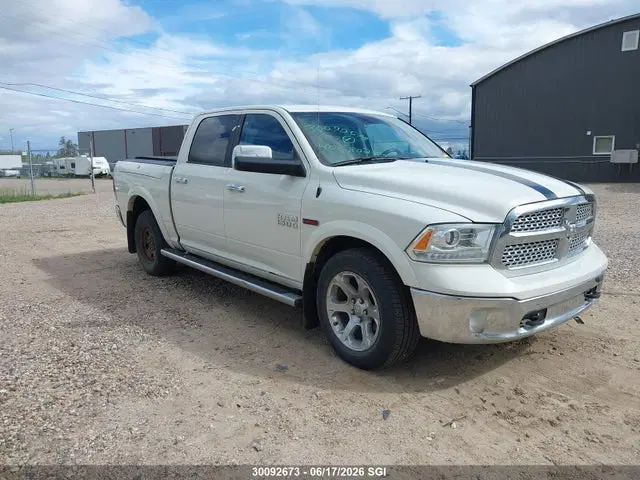 1C6RR7NMXGS328890 — 2016 RAM 1500 Laramie, Угон (Theft), фото до ремонта