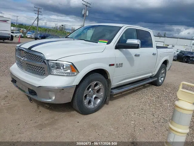 2016 RAM 1500 Laramie VIN 1C6RR7NMXGS328890 фото 2