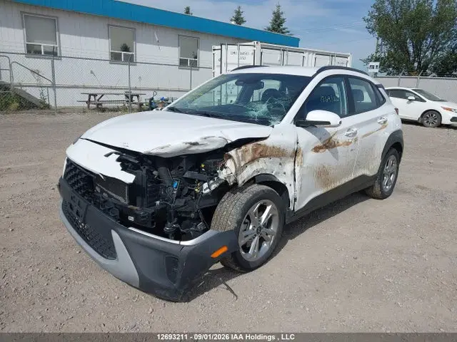 2023 Hyundai Kona Preferred Awd VIN KM8K2CAB3PU055514 фото 2