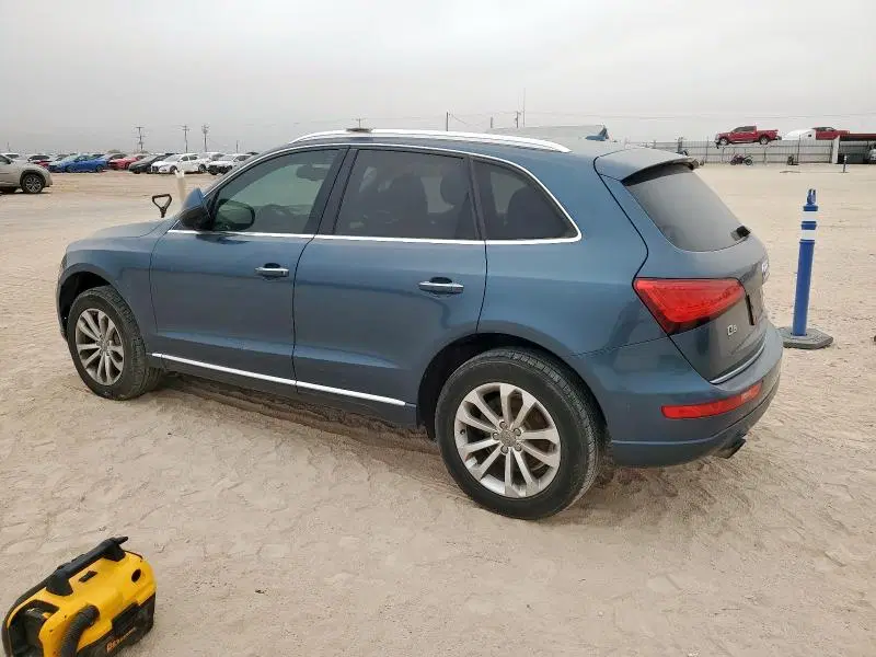 2015 AUDI Q5 VIN WA1LFAFP7FA018711 фото 2