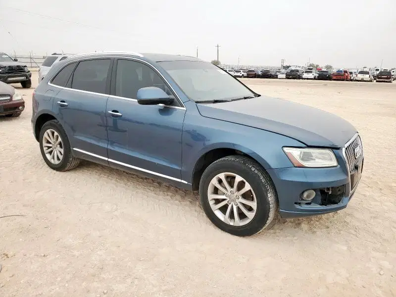 2015 AUDI Q5 VIN WA1LFAFP7FA018711 фото 4