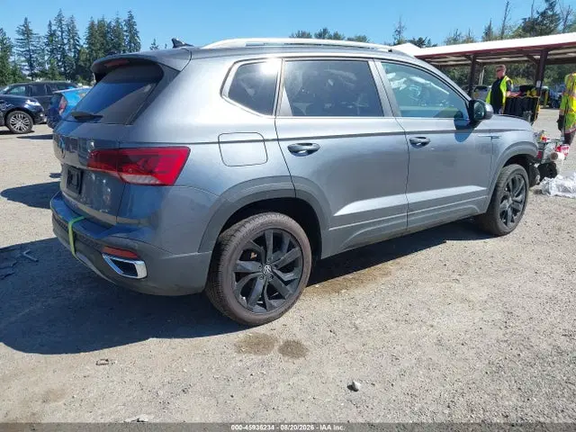 2022 Volkswagen Taos 1.5t Se VIN 3VVLX7B23NM078679 фото 4