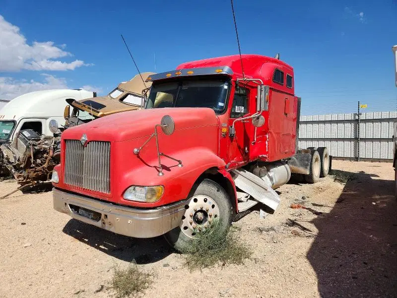 2007 INTERNATIONAL 9400 VIN 2HSCNSBR27C430368 фото 2