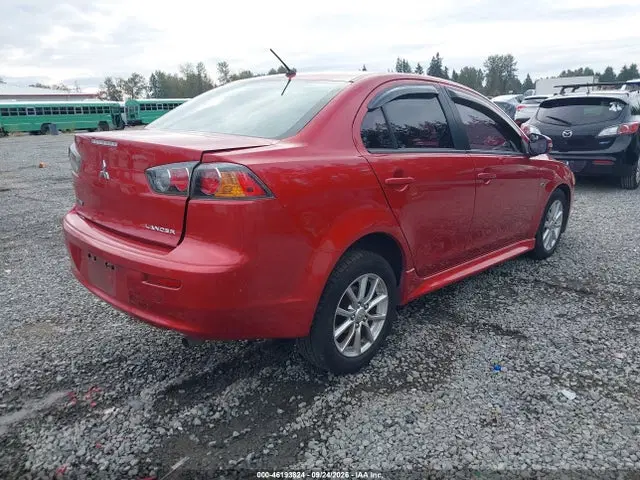 2016 Mitsubishi LANCER ES VIN JA32U2FU7GU001912 фото 4