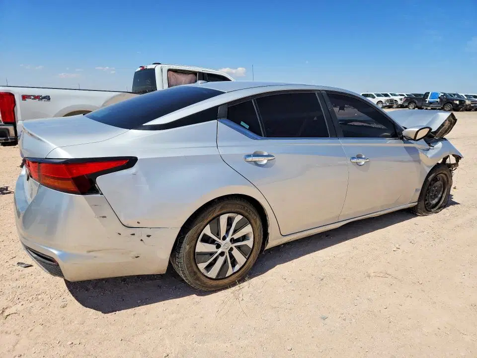 2020 NISSAN ALTIMA VIN 1N4BL4BV5LC222400 фото 3