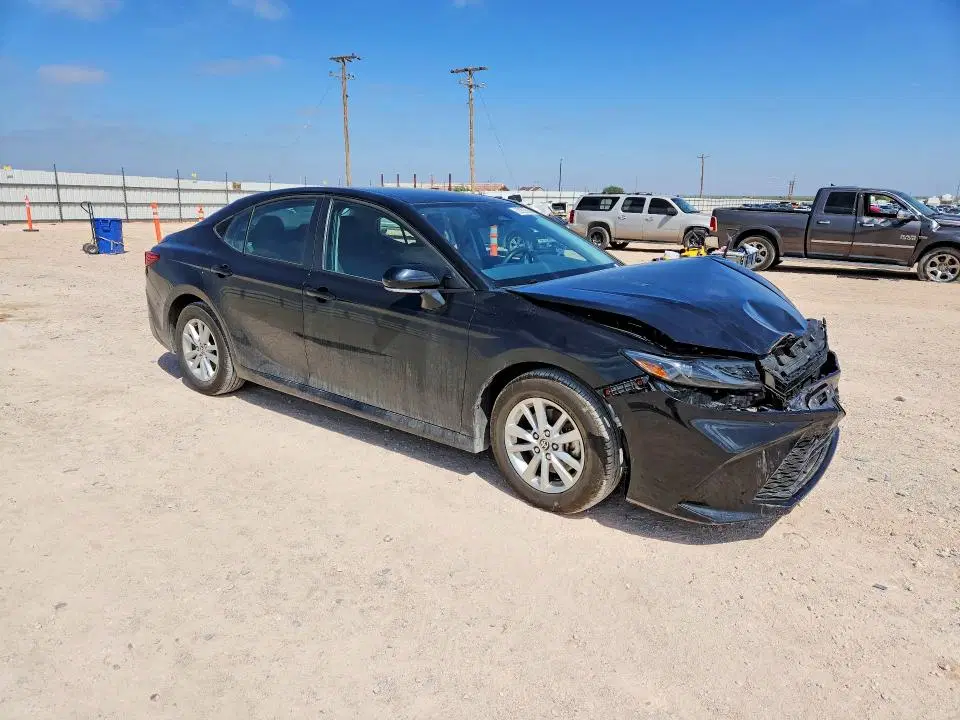 2025 TOYOTA CAMRY VIN 4T1DAACK4SU022947 фото 4