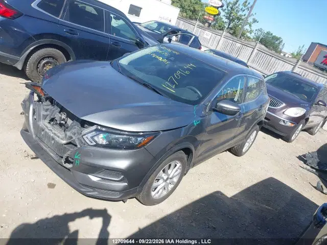 2023 Nissan Qashqai S VIN JN1BJ1AW9PW114636 фото 2