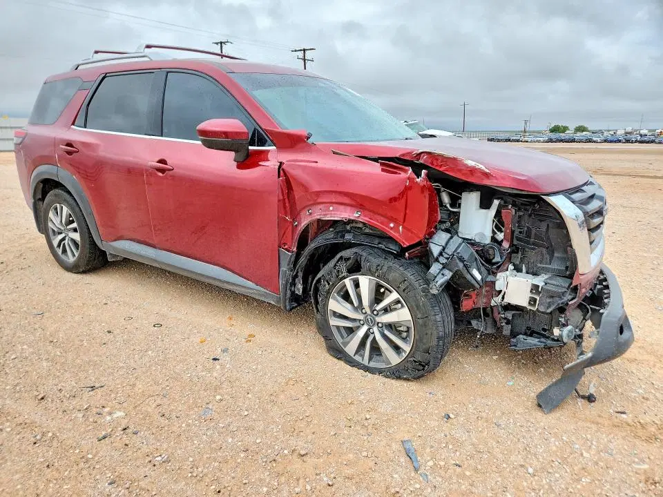 2025 NISSAN PATHFINDER VIN 5N1DR3CC7SC216200 фото 4