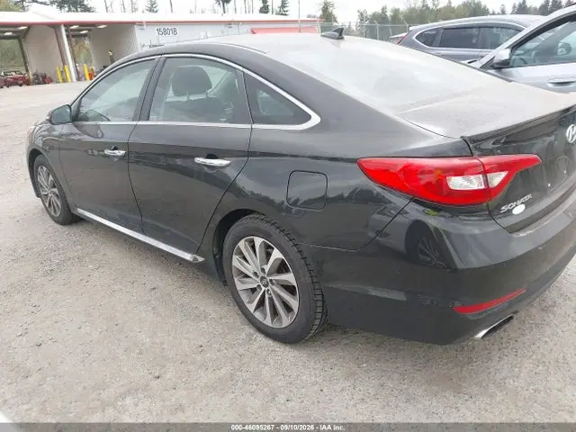 2015 Hyundai Sonata Sport VIN 5NPE34AF9FH086394 фото 3