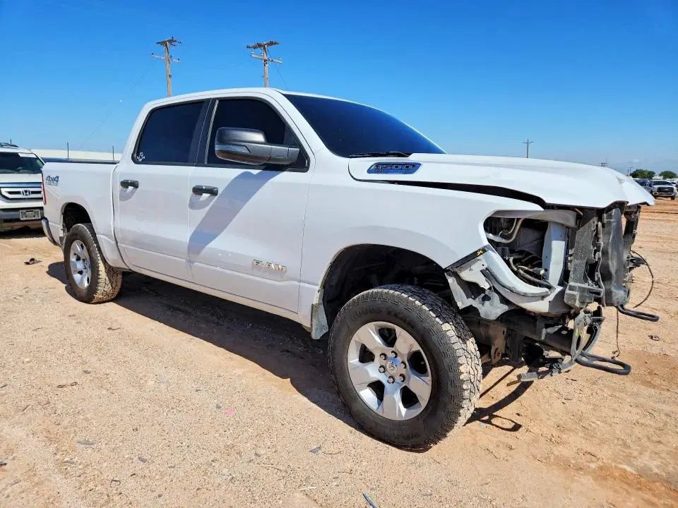 2023 RAM 1500 VIN 1C6SRFFT7PN580452 фото 4