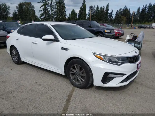 5XXGT4L33LG394194 — 2020 Kia Optima LX, Biohazard, фото до ремонта