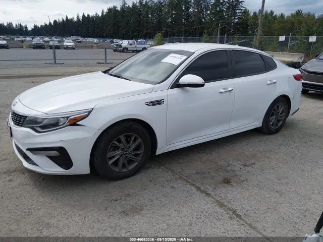2020 KIA Optima Lx VIN 5XXGT4L33LG394194 фото 2