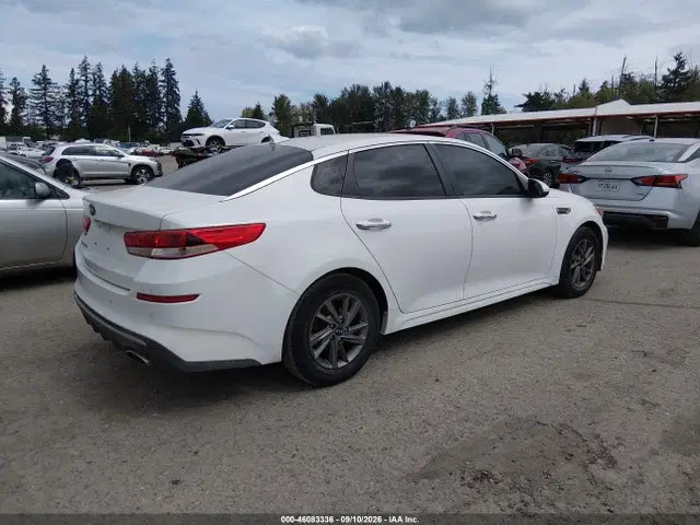 2020 KIA Optima Lx VIN 5XXGT4L33LG394194 фото 4