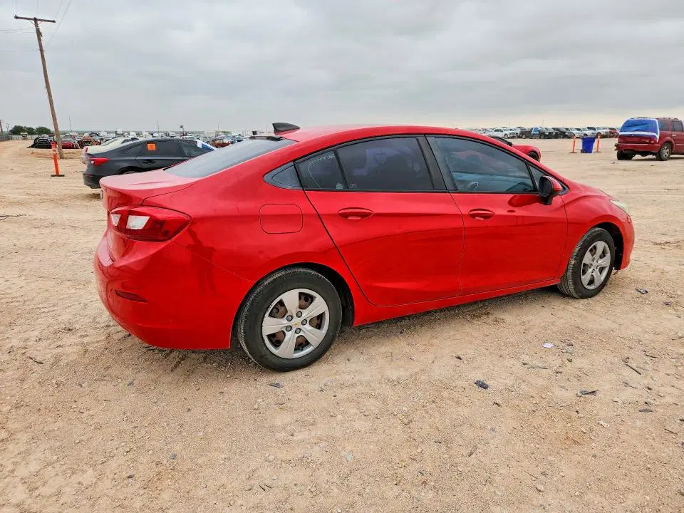 2017 CHEVROLET CRUZE VIN 1G1BC5SM1H7224838 фото 3