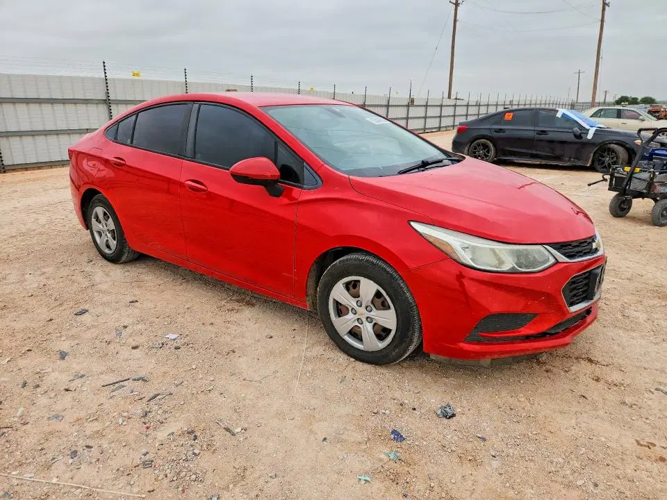 2017 CHEVROLET CRUZE VIN 1G1BC5SM1H7224838 фото 4