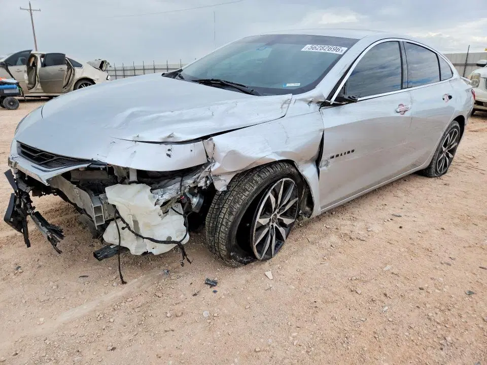 2021 CHEVROLET MALIBU VIN 1G1ZG5ST5MF034793 фото 2