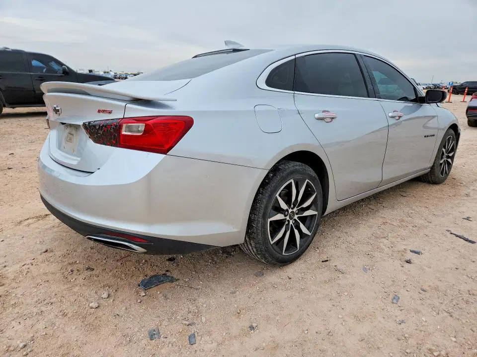 2021 CHEVROLET MALIBU VIN 1G1ZG5ST5MF034793 фото 3