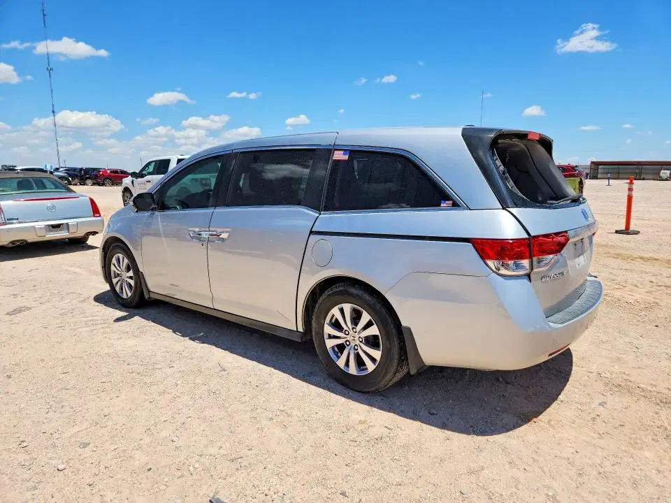 2015 HONDA ODYSSEY VIN 5FNRL5H66FB063411 фото 2