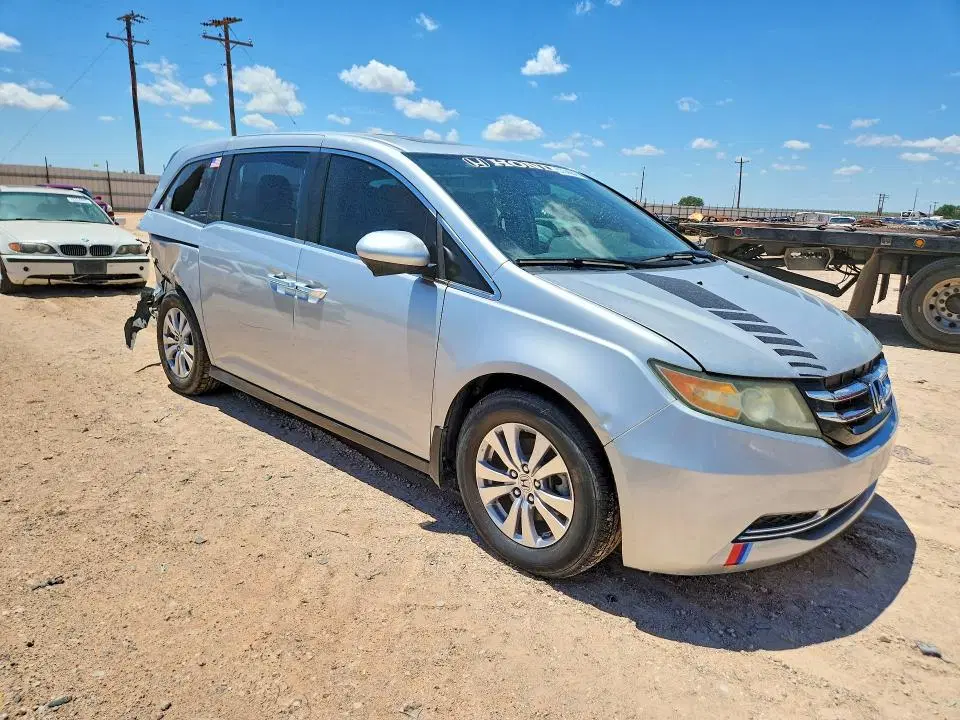 2015 HONDA ODYSSEY VIN 5FNRL5H66FB063411 фото 3