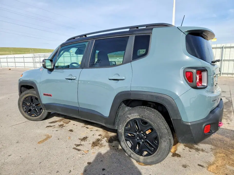 2018 Jeep Renegade VIN ZACCJBCB1JPH87779 фото 2