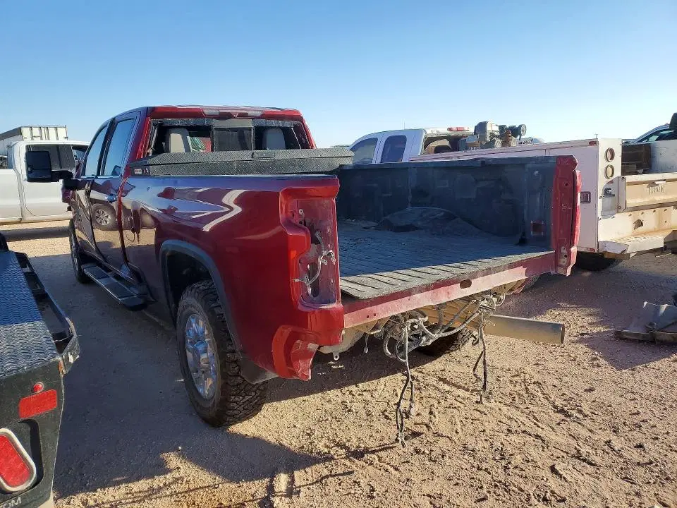 2022 CHEVROLET SILVERADO VIN 1GC4YUEY5NF191872 фото 2