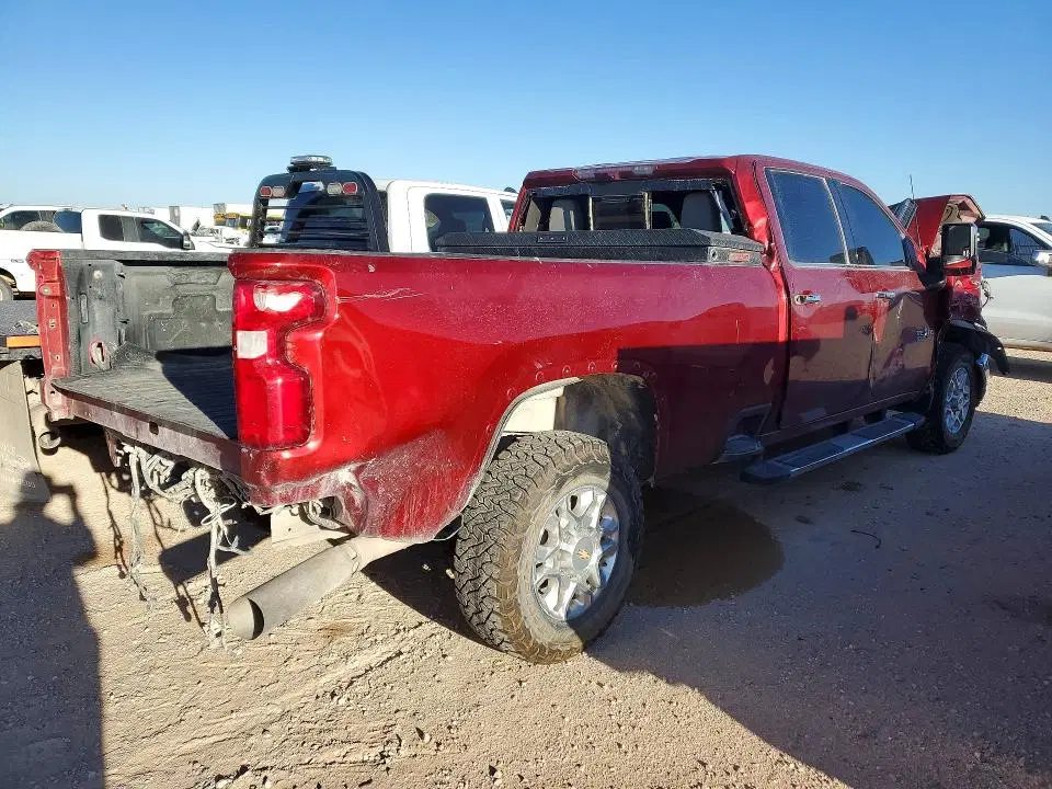 2022 CHEVROLET SILVERADO VIN 1GC4YUEY5NF191872 фото 3
