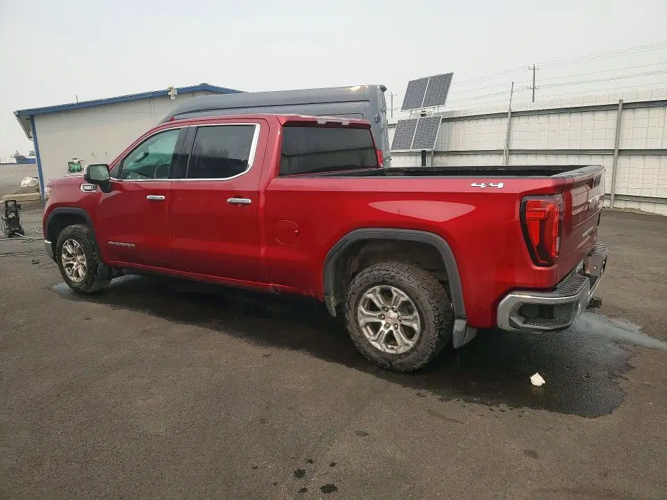 2022 GMC SIERRA LIMITED VIN 3GTU9DET4NG195024 фото 2