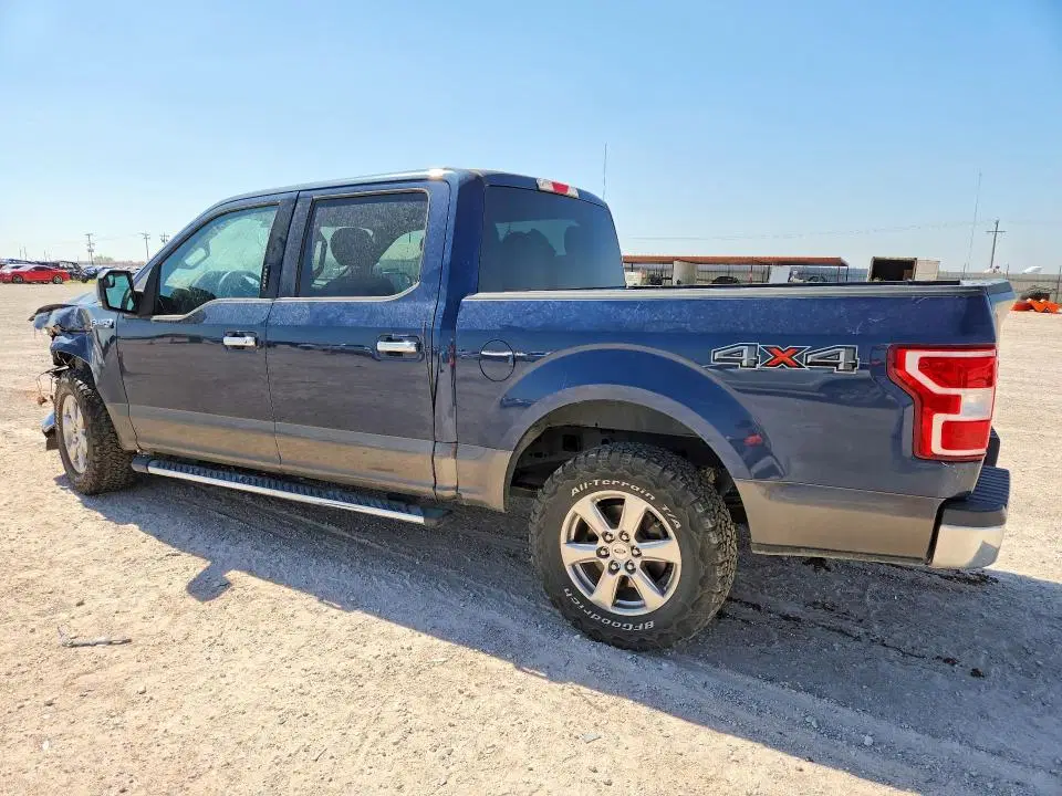 2018 FORD F150 VIN 1FTEW1EP4JKC42330 фото 2