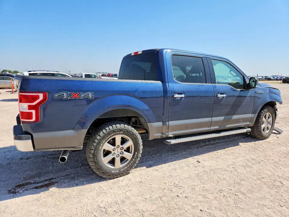 2018 FORD F150 VIN 1FTEW1EP4JKC42330 фото 3