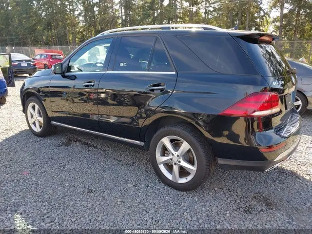 2016 Mercedes-Benz Gle 350 4matic VIN 4JGDA5HB9GA742821 фото 3