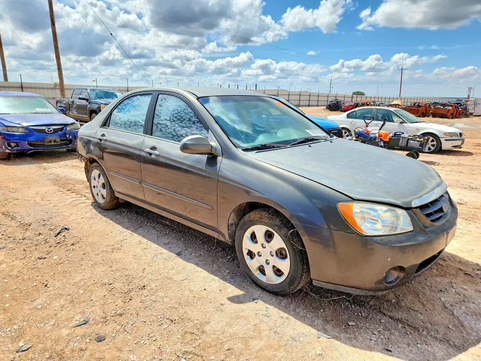 2006 KIA SPECTRA VIN KNAFE121165311520 фото 4
