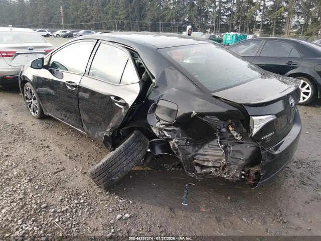 2015 Toyota Corolla S Plus VIN 2T1BURHE6FC292818 фото 3