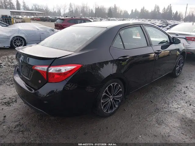 2015 Toyota Corolla S Plus VIN 2T1BURHE6FC292818 фото 4