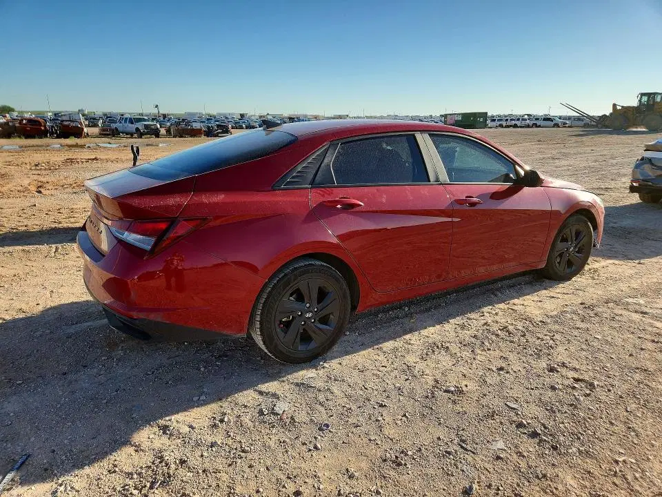 2023 HYUNDAI ELANTRA VIN KMHLM4AG3PU514427 фото 3