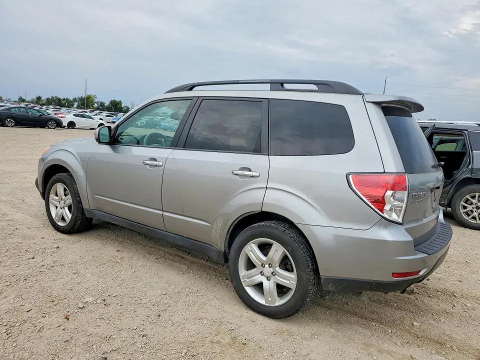 2010 SUBARU FORESTER VIN JF2SH6DC1AH729959 фото 3