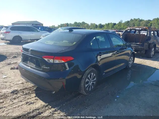 2024 Toyota Corolla Hybrid Le VIN JTDBDMHE4R3013804 фото 4
