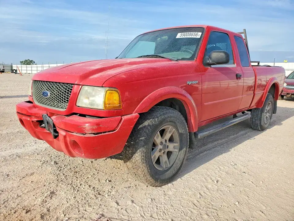 1FTZR45E02PB56848 — 2002 Ford Ranger, Передняя часть, фото до ремонта