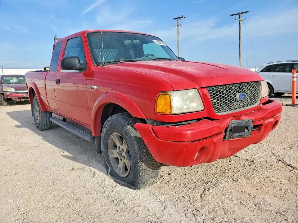 2002 FORD RANGER VIN 1FTZR45E02PB56848 фото 4