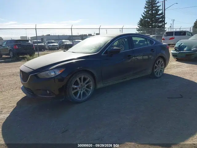 2014 Mazda 6 Grand Touring VIN JM1GJ1W64E1130779 фото 2