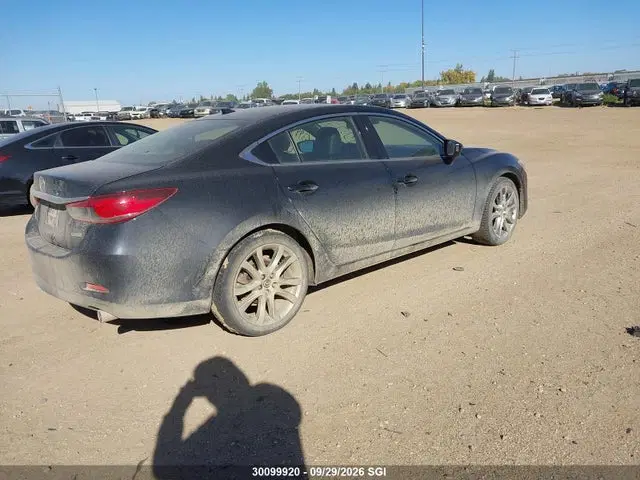2014 Mazda 6 Grand Touring VIN JM1GJ1W64E1130779 фото 4