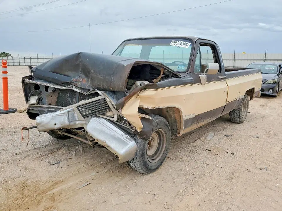 1987 GMC R15 CONVENTIONAL VIN 1GTER14K8HS524493 фото 2