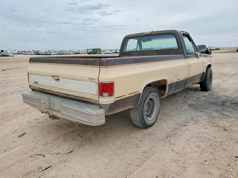 1987 GMC R15 CONVENTIONAL VIN 1GTER14K8HS524493 фото 3