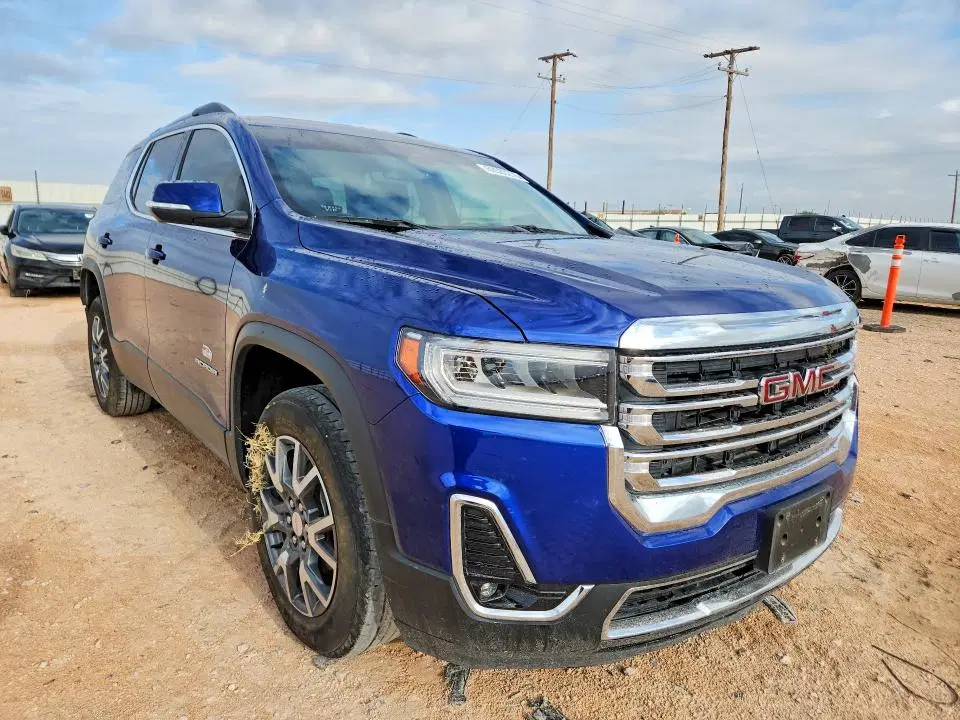 2023 GMC ACADIA VIN 1GKKNMLS4PZ246154 фото 4