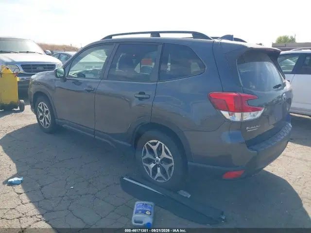 2020 Subaru Forester Premium VIN JF2SKAJC1LH502363 фото 3
