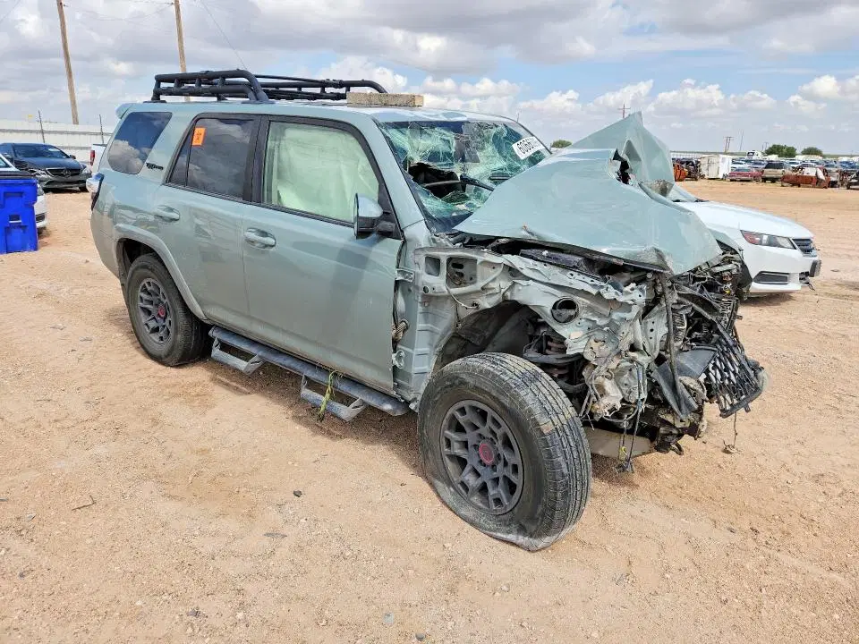 2021 TOYOTA 4RUNNER VIN JTELU5JR9M5899716 фото 4